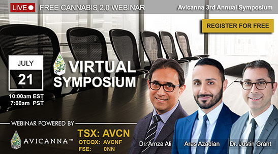 Avicanna Webinar