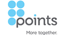 points modified logo